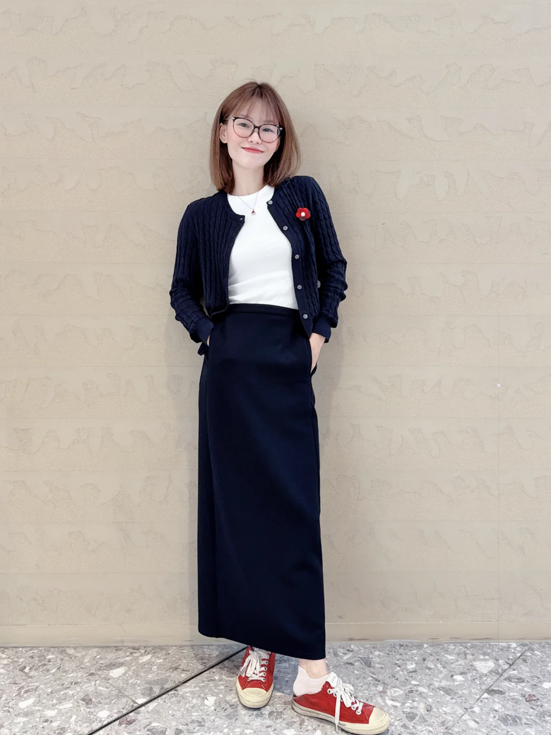 适合小个子姐妹的一套 随便穿都好看‼️