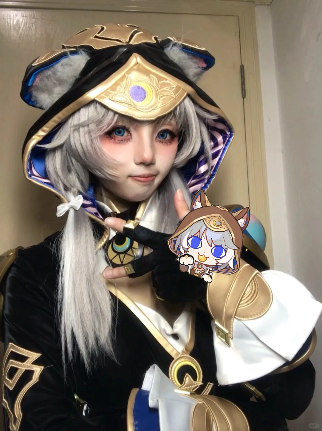 爵士好猫～↖(^ω^)↗