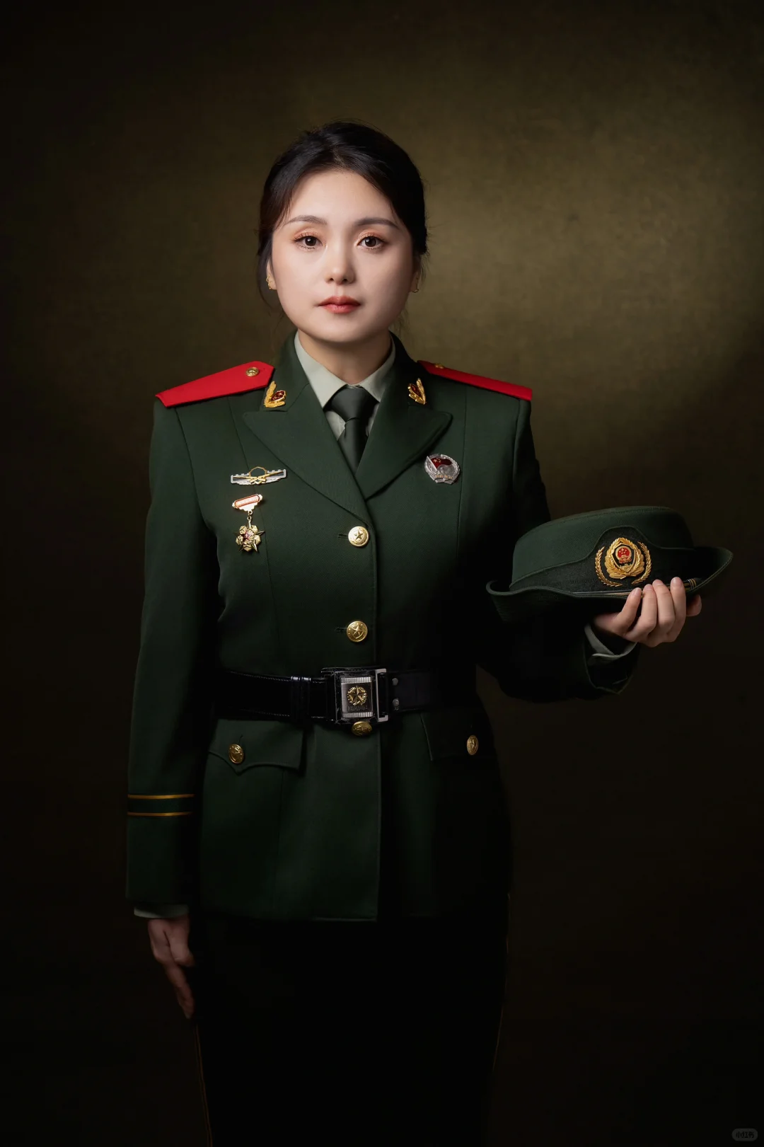 根正苗红的军装照分享