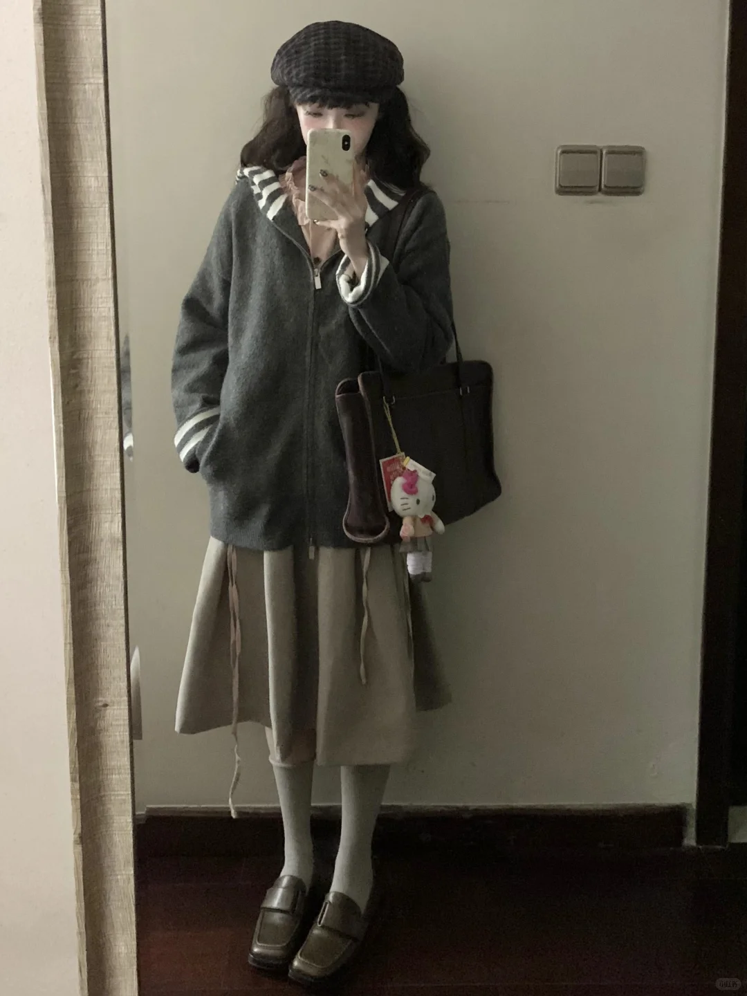 秋冬必穿日系复古