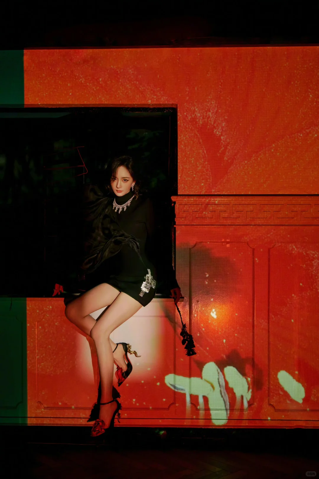 杨幂 VOGUE 盛典！妖艳的紫罗兰～