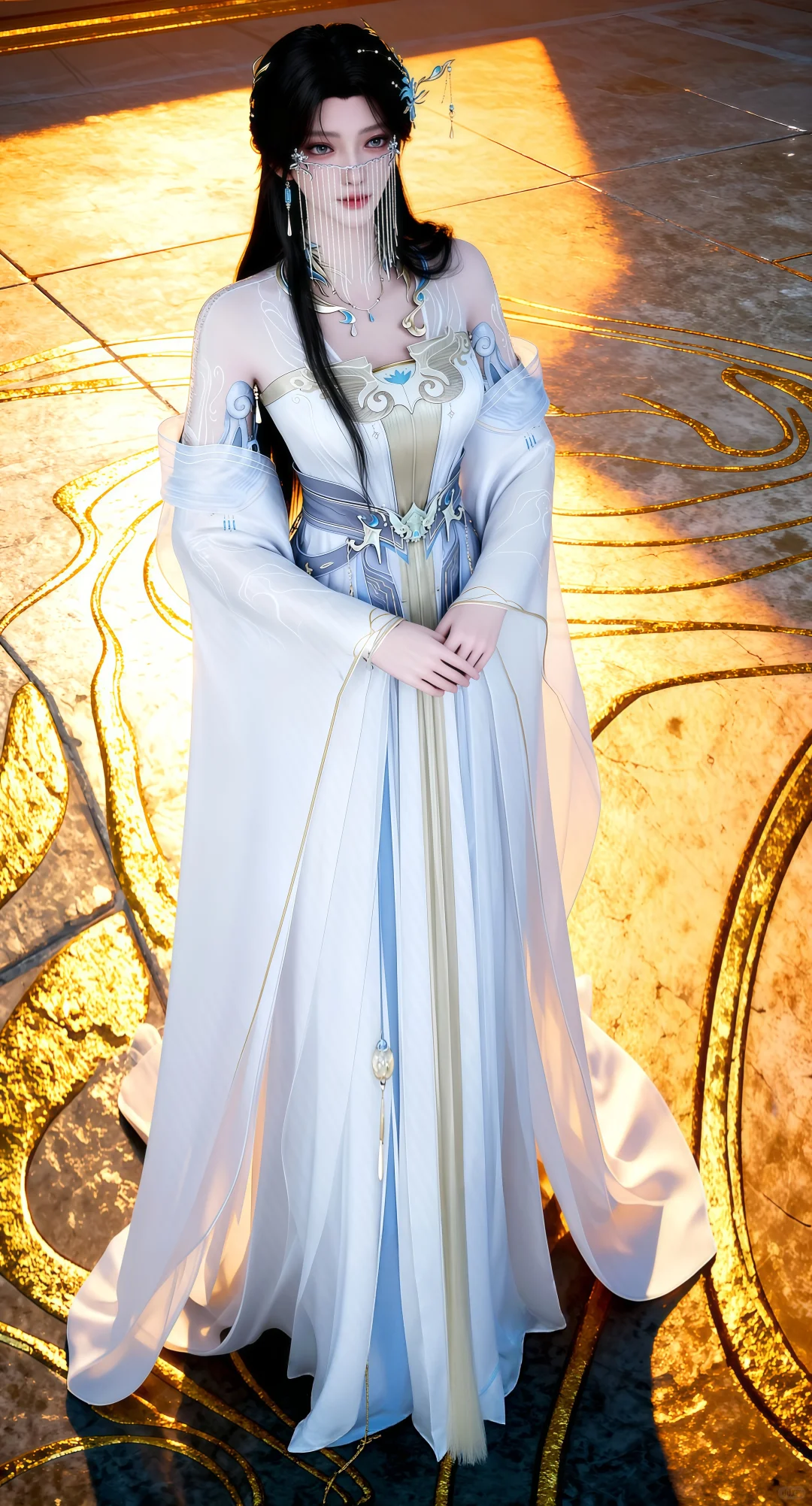 国漫美女超清壁纸写真