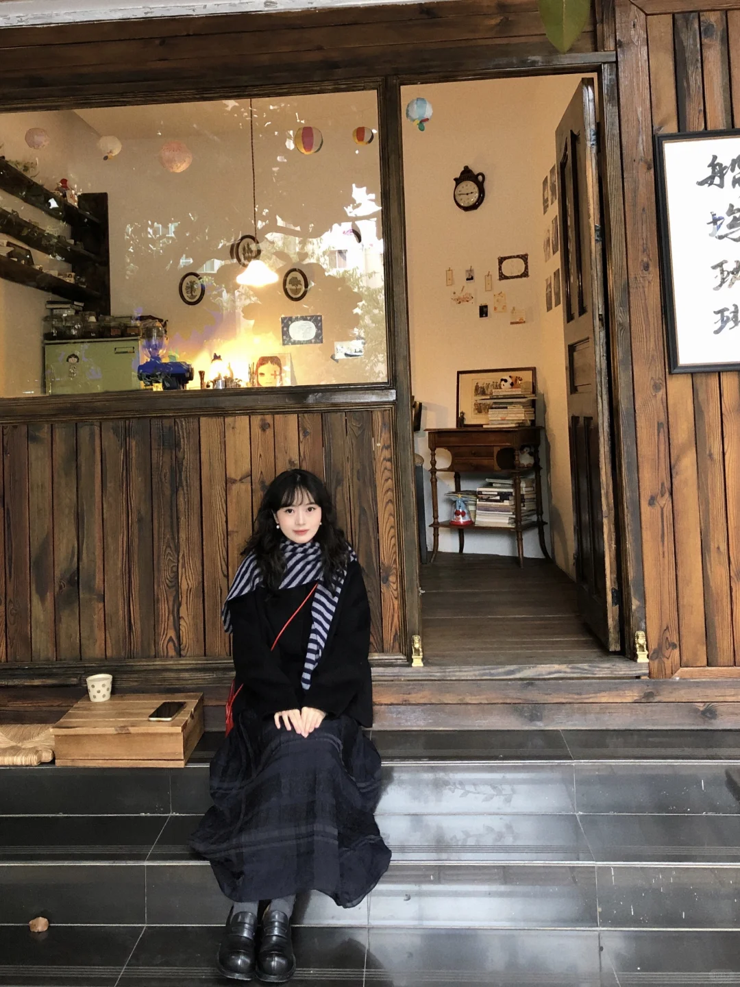 日系复古叠穿🍂