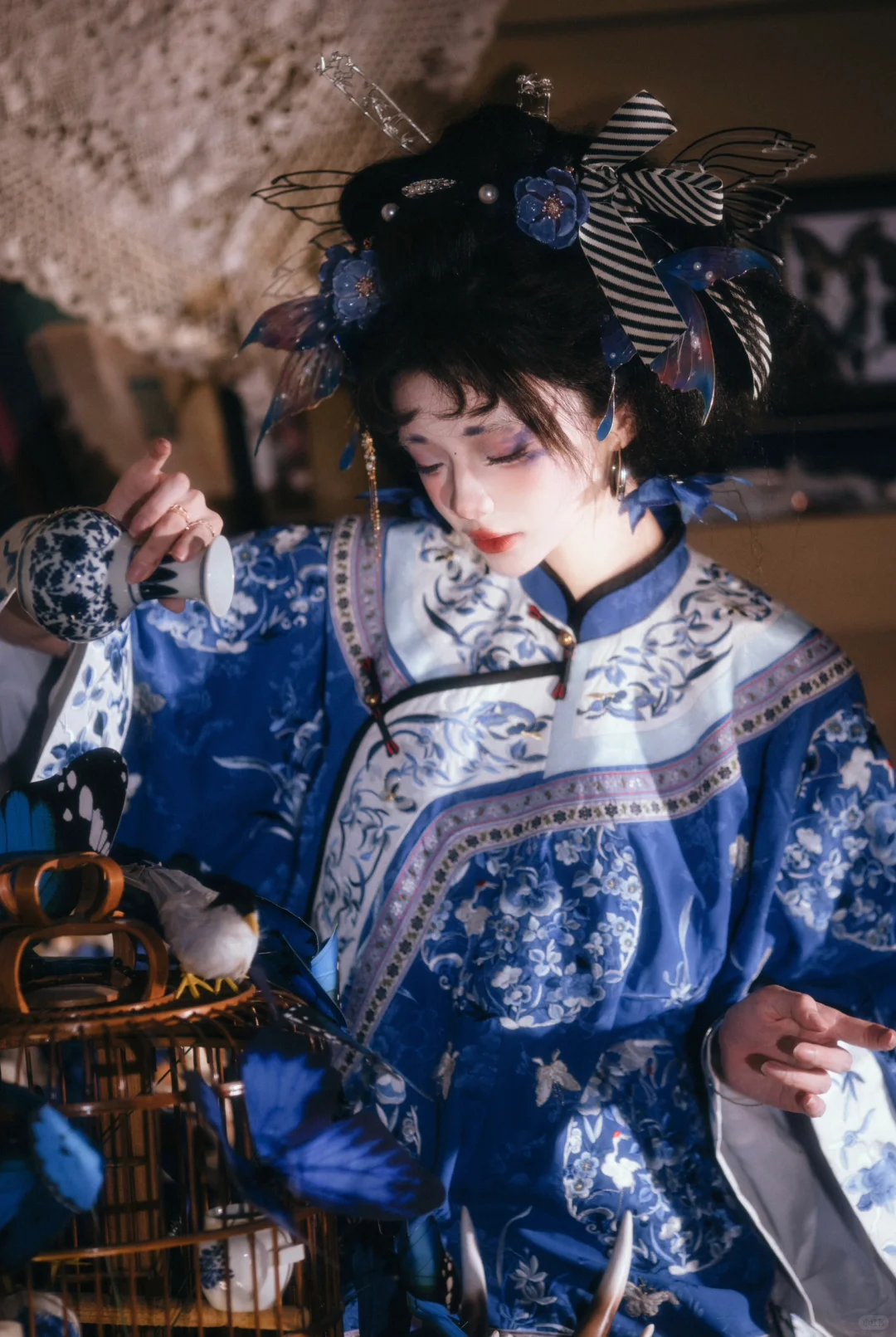 “交流什么？他们魔法学院…也修炼法术？”