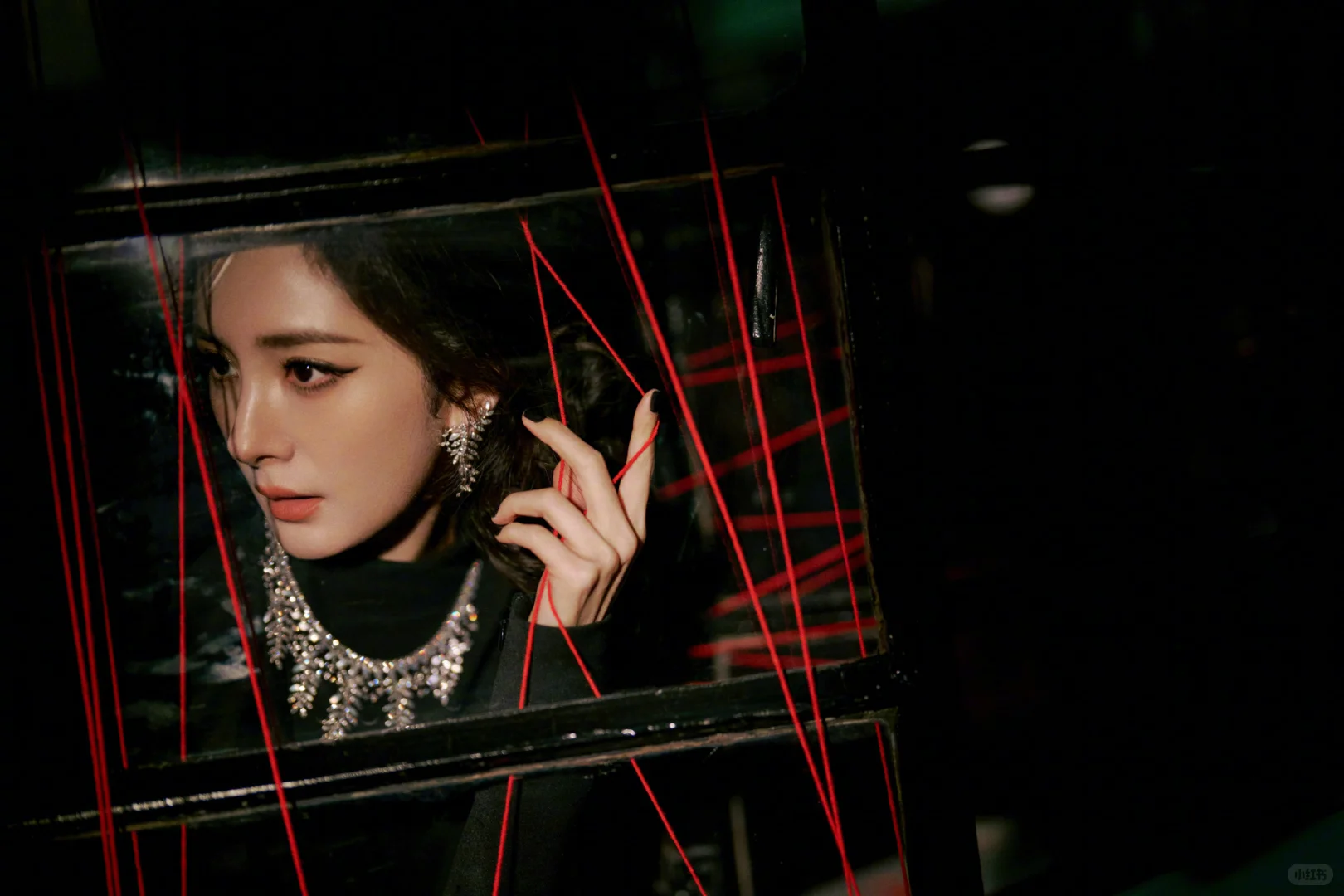 杨幂 VOGUE 盛典！妖艳的紫罗兰～