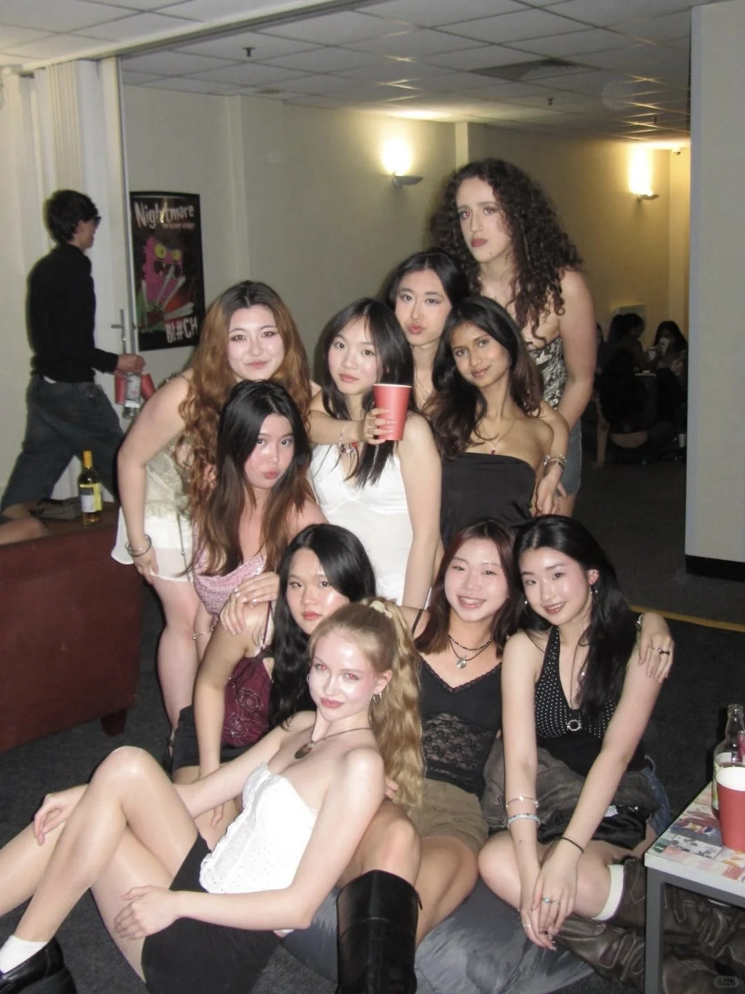 LSE大一考完试后有多爽