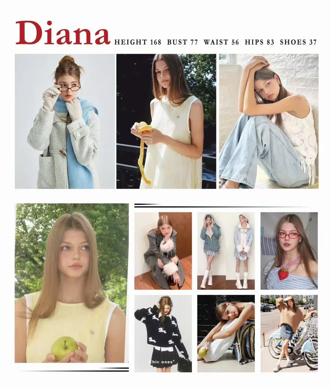 ①①🈷️模特组合集大爆发💥