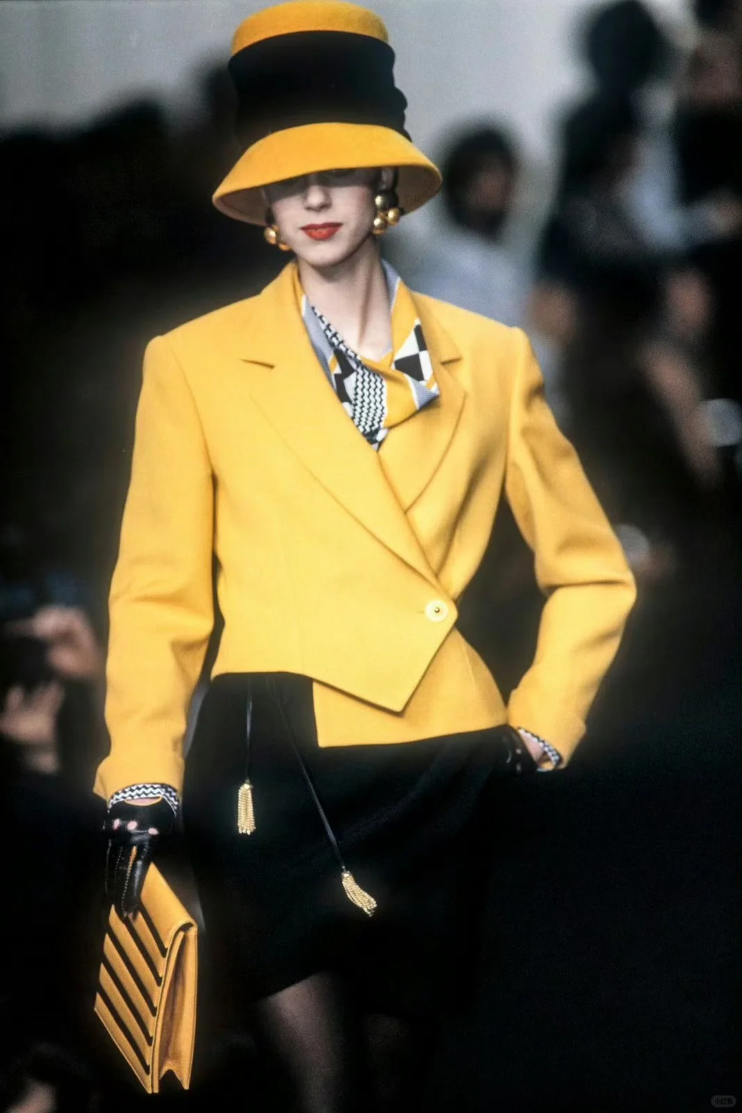 1991年的Balmain，又复古又摩登