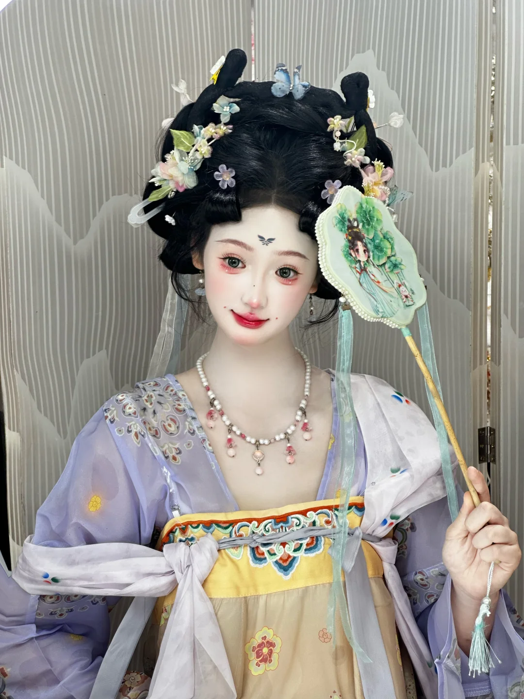 我将选择一套汉服妆造💄👭作为我的解药