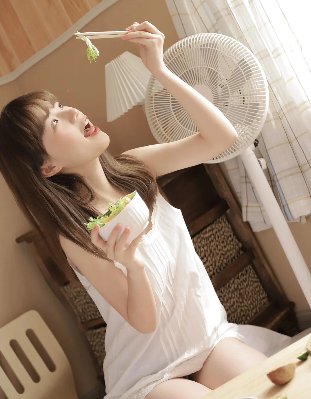 甜甜的果，甜甜的你…..