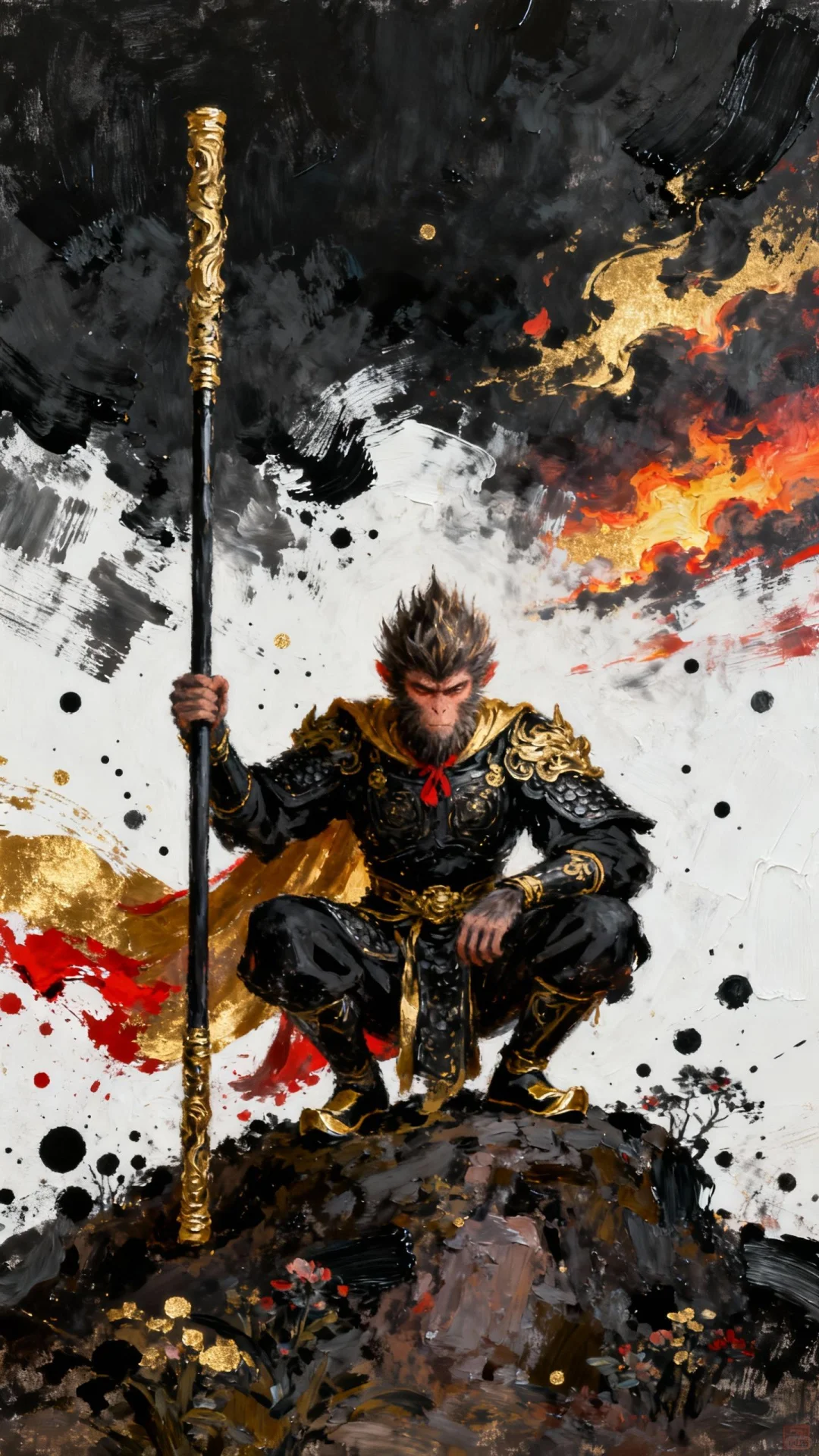 AI壁纸|黑神话悟空