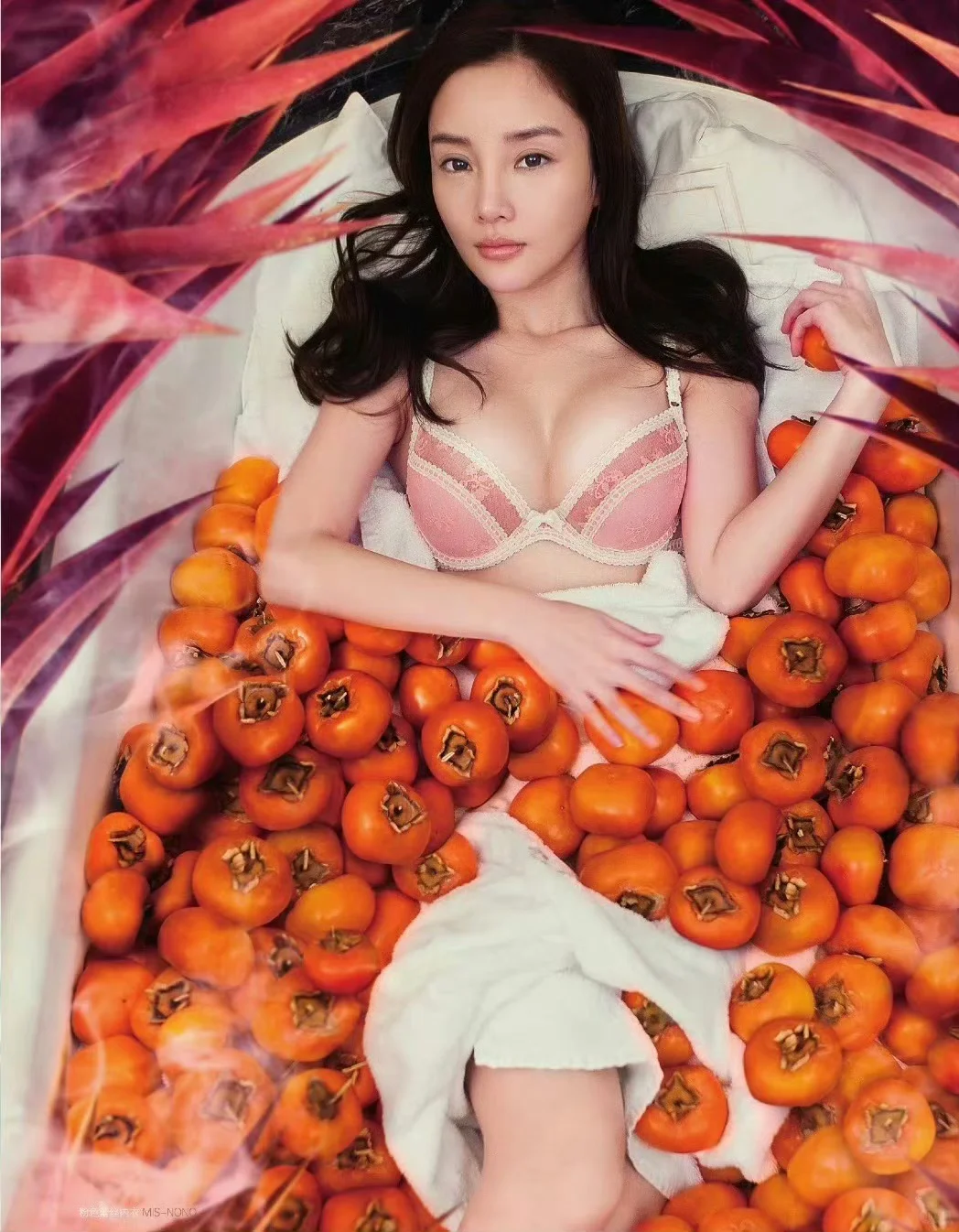 李小璐✨玉足美腿写真