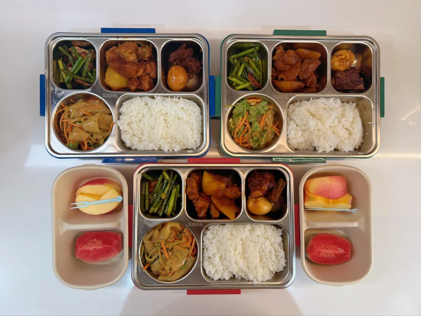 今日餐食|是谁的便当这么诱人🍱