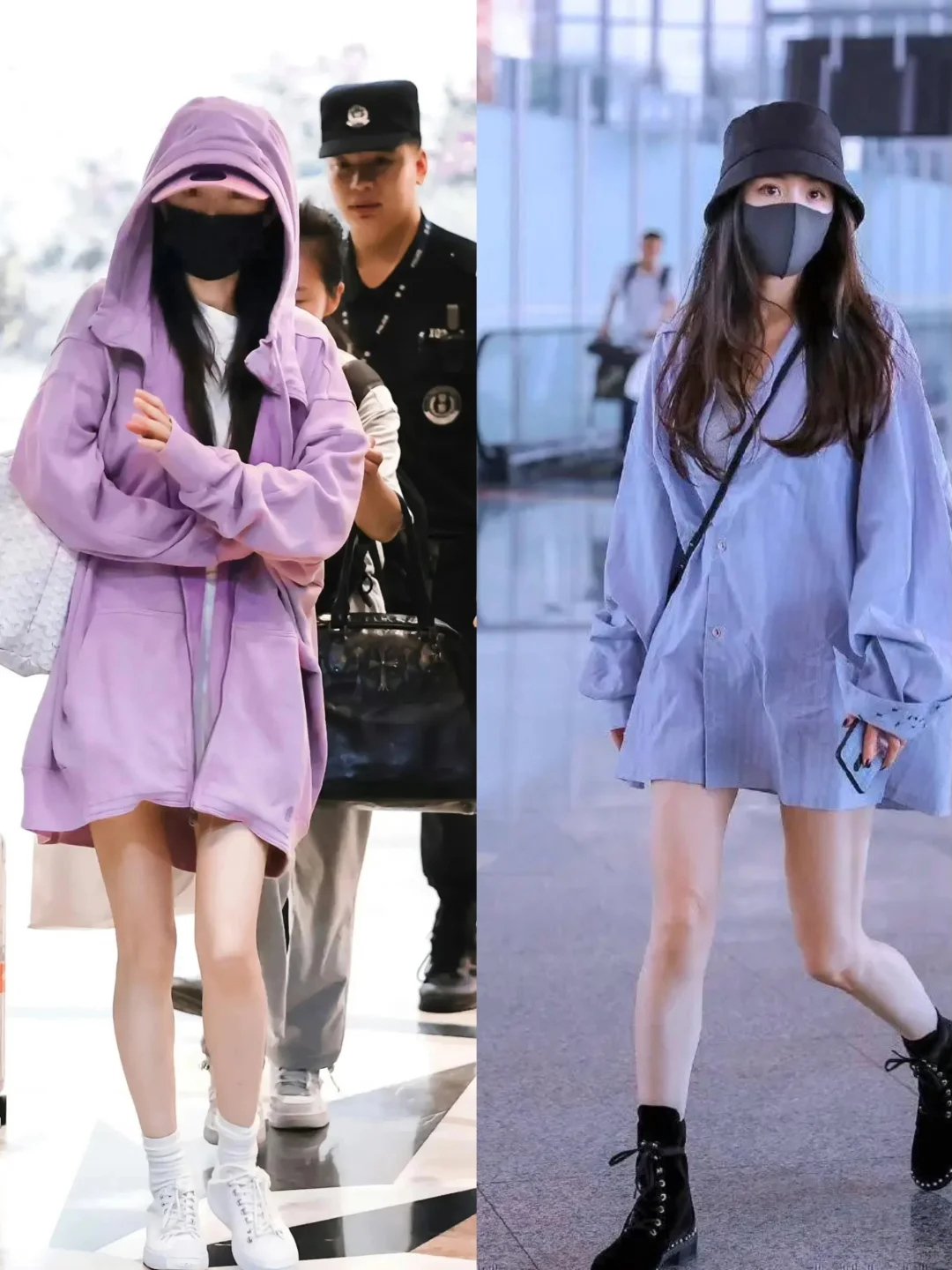 中年少女慵懒女神风学杨幂穿搭