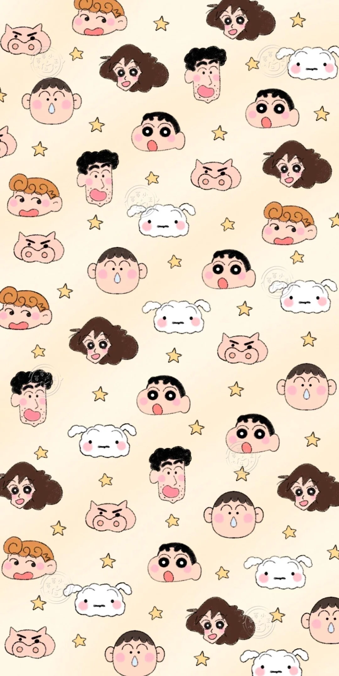 星星人｜超可爱壁纸来啦✨