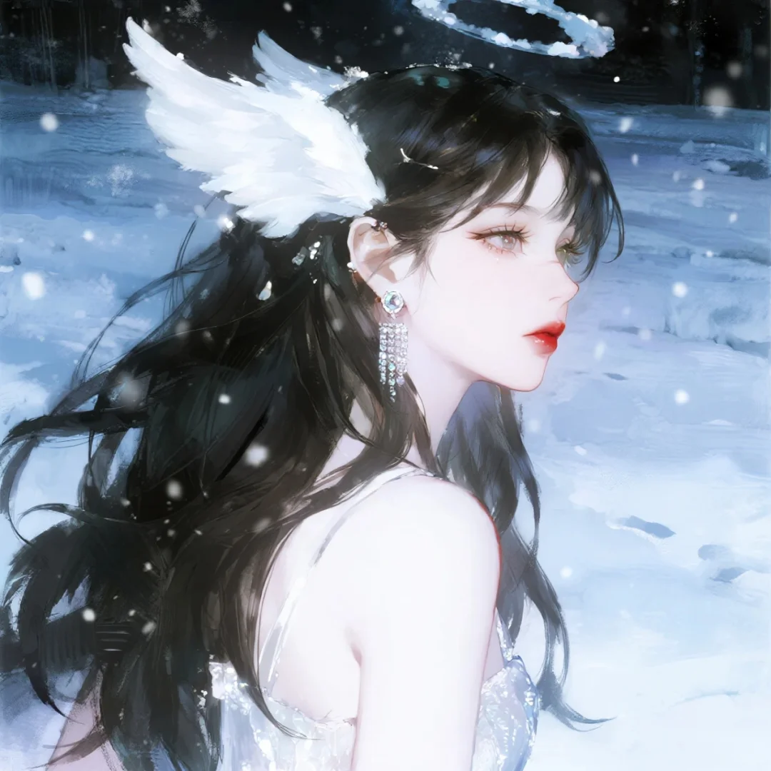 【女生头像】万圣节超美天使装！