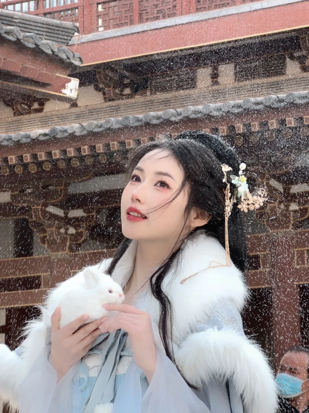 在南京做了一回“古装剧女主角🙈汉服写真