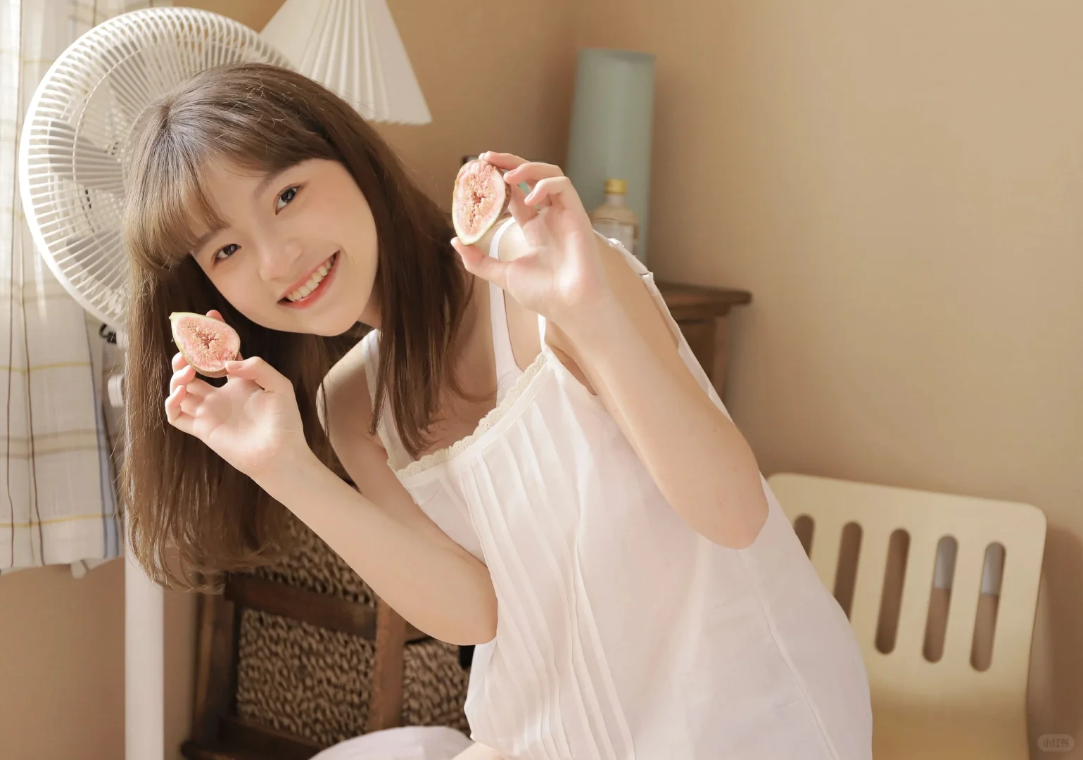 甜甜的果，甜甜的你…..