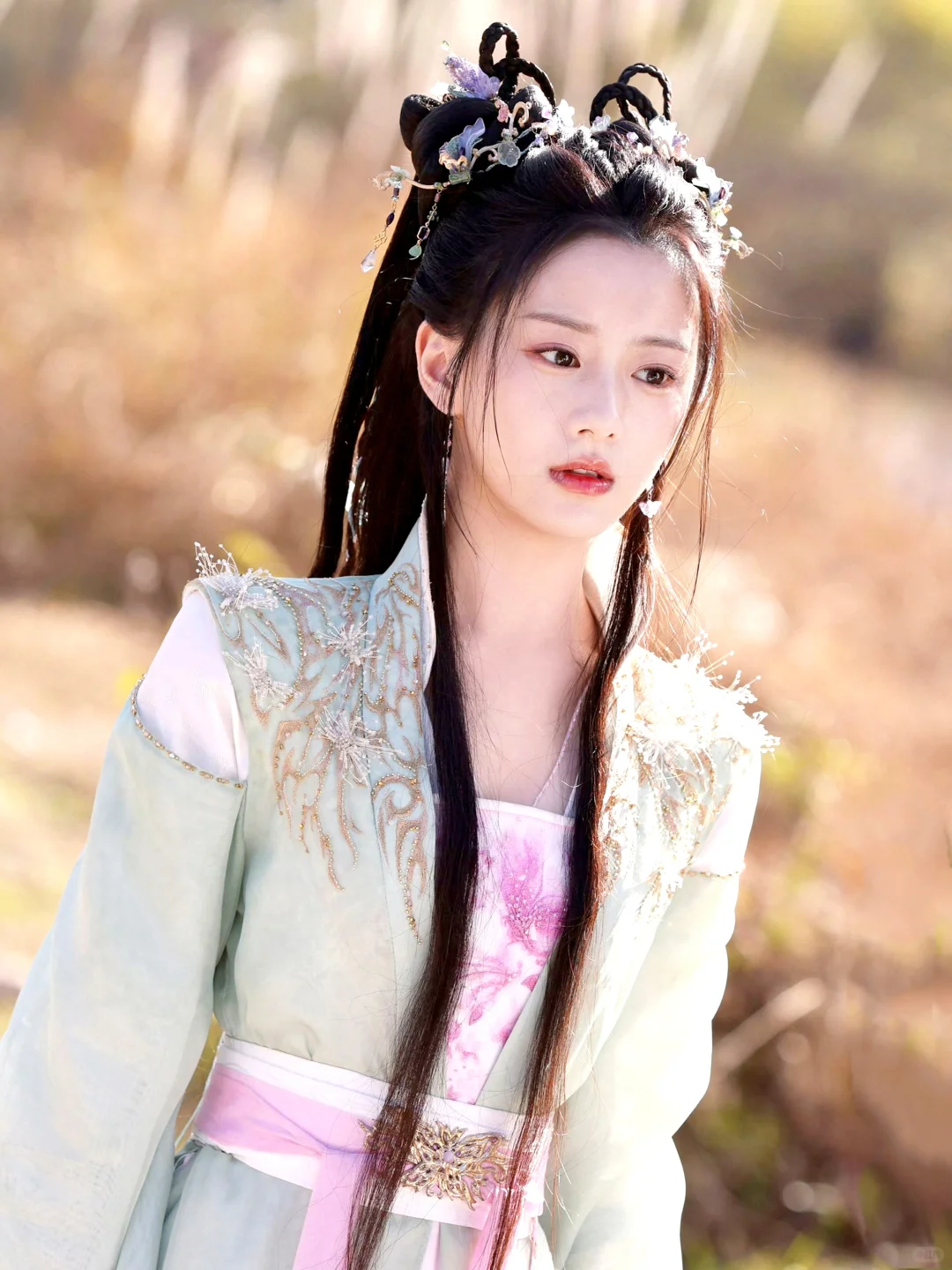 水龙吟｜钟春髻&包上恩 服装造型