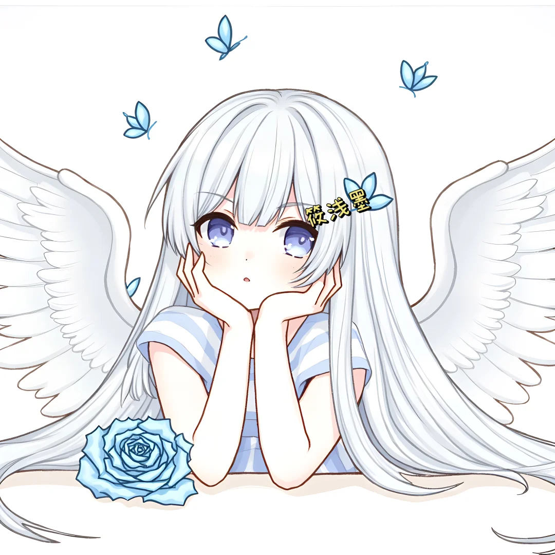 天使女孩丨原来真的有天使会降落人间