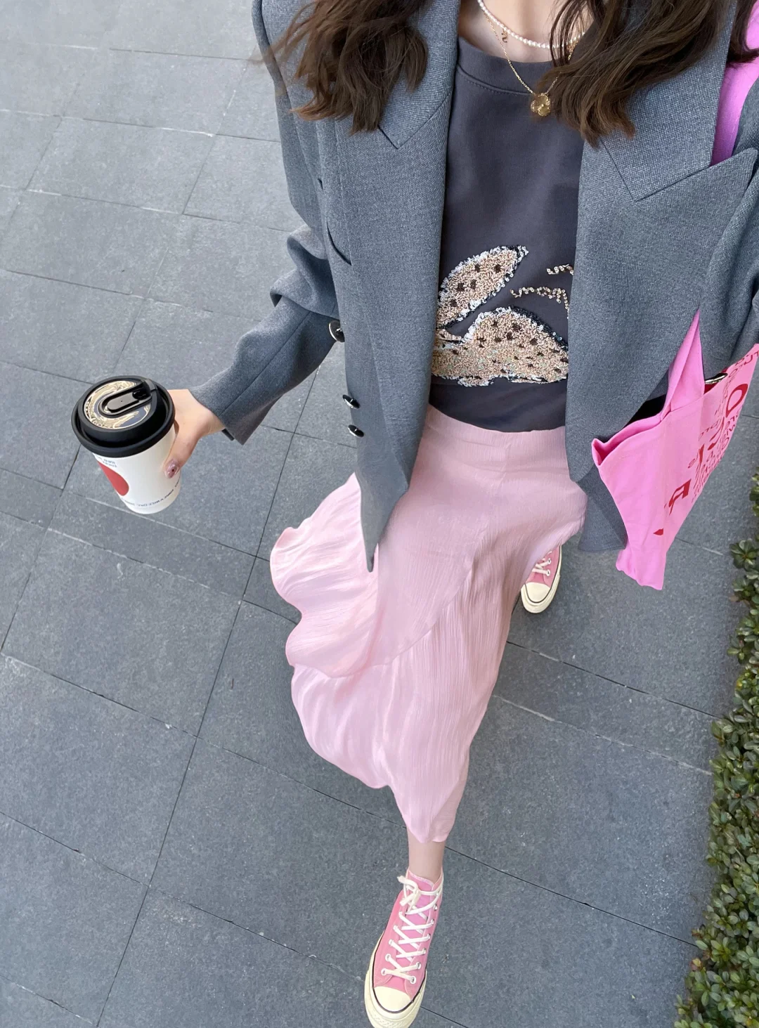 假期出游穿搭✖️18🎈超爱穿薄外套的舒服季节