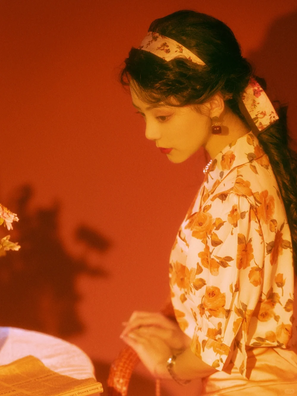 港风复古画报📽传说中的“妈系”女神