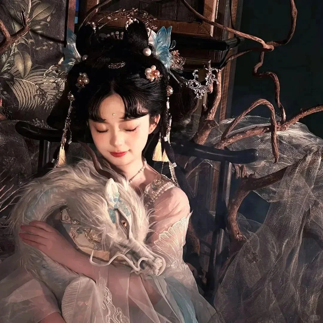 温柔的江南古风女头来了