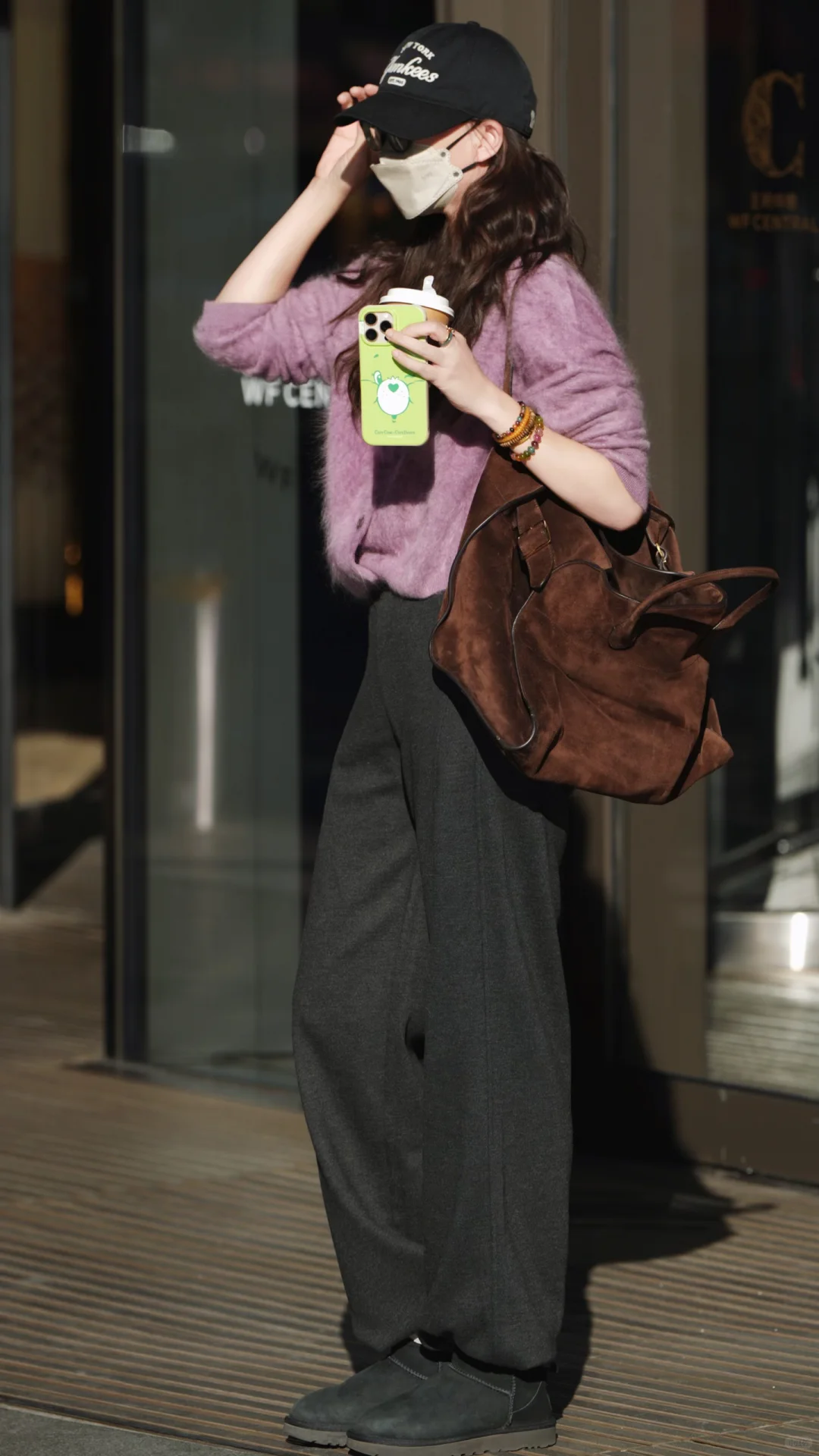 秋冬对软fufu拉绒毫无抵抗力！自带温柔滤镜