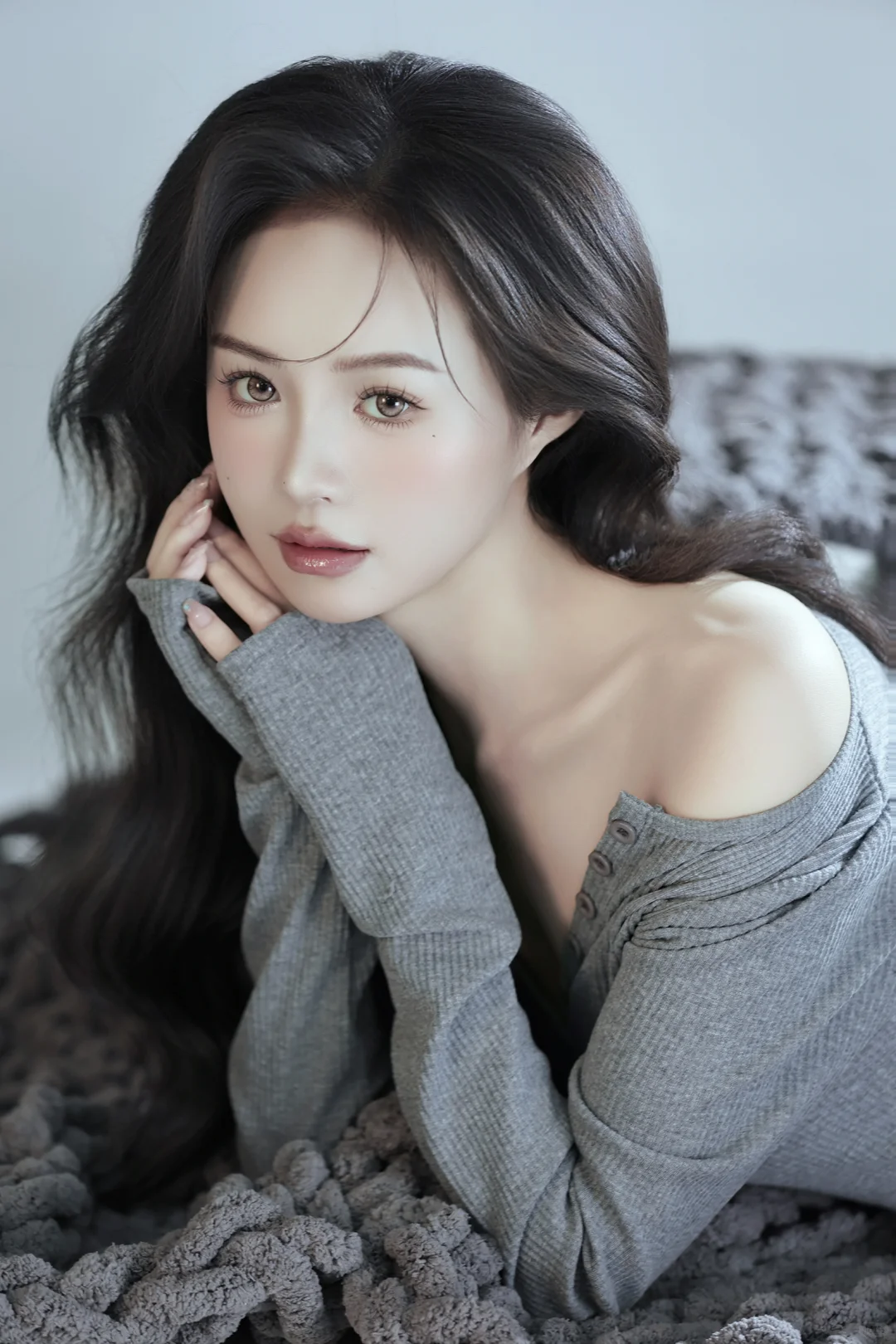 纯欲感拉满✨ 我的极简私房写真太绝了