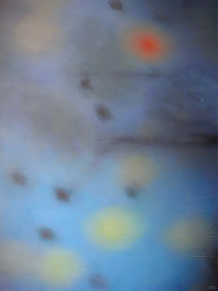 每日插画| 虚幻和现实的光影撩拨情绪