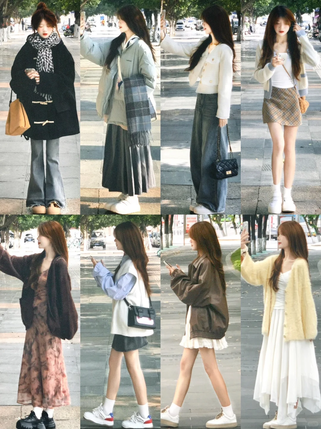 4⃣️0⃣️套🫧小个子秋冬穿搭