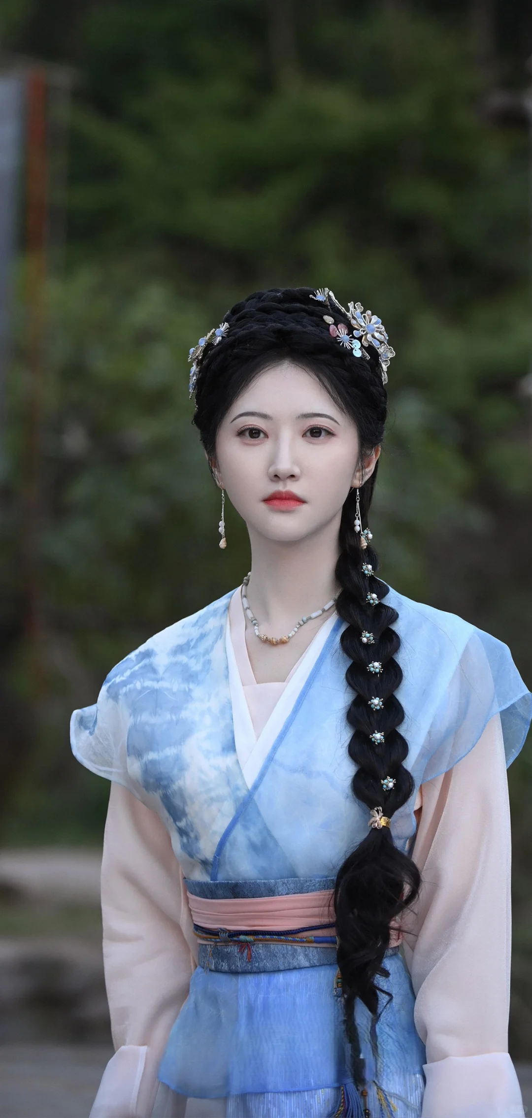 女明星 | 【精致侧麻花辫】古装造型