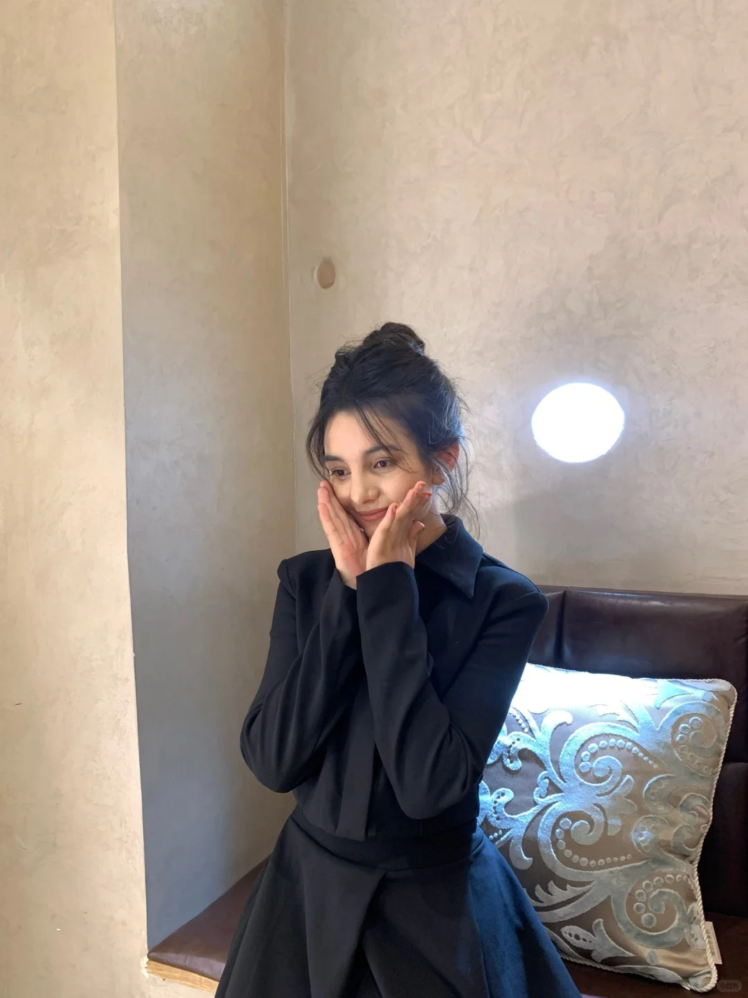 终于长成了小时候想成为的美女的姐姐的模样