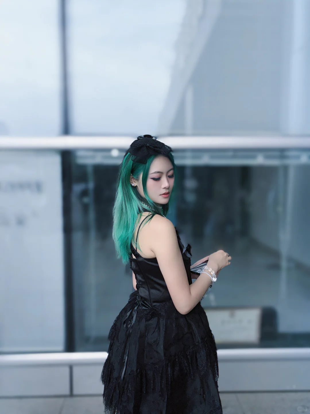 Lolita³⁶ nololita三周年鱼骨胸衣jsk