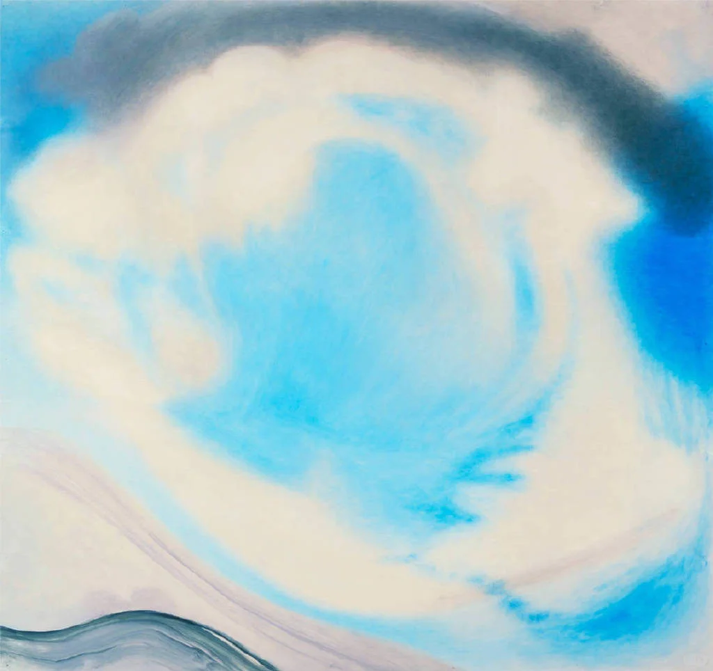 每日插画| 虚幻和现实的光影撩拨情绪