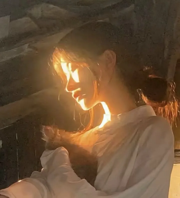 超绝不经意间头像！