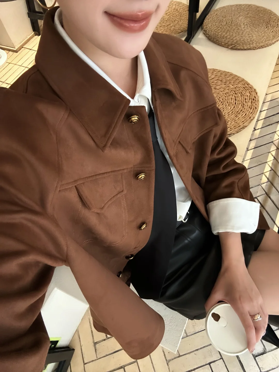 Autumn Outfit｜秋日复古通勤🍁