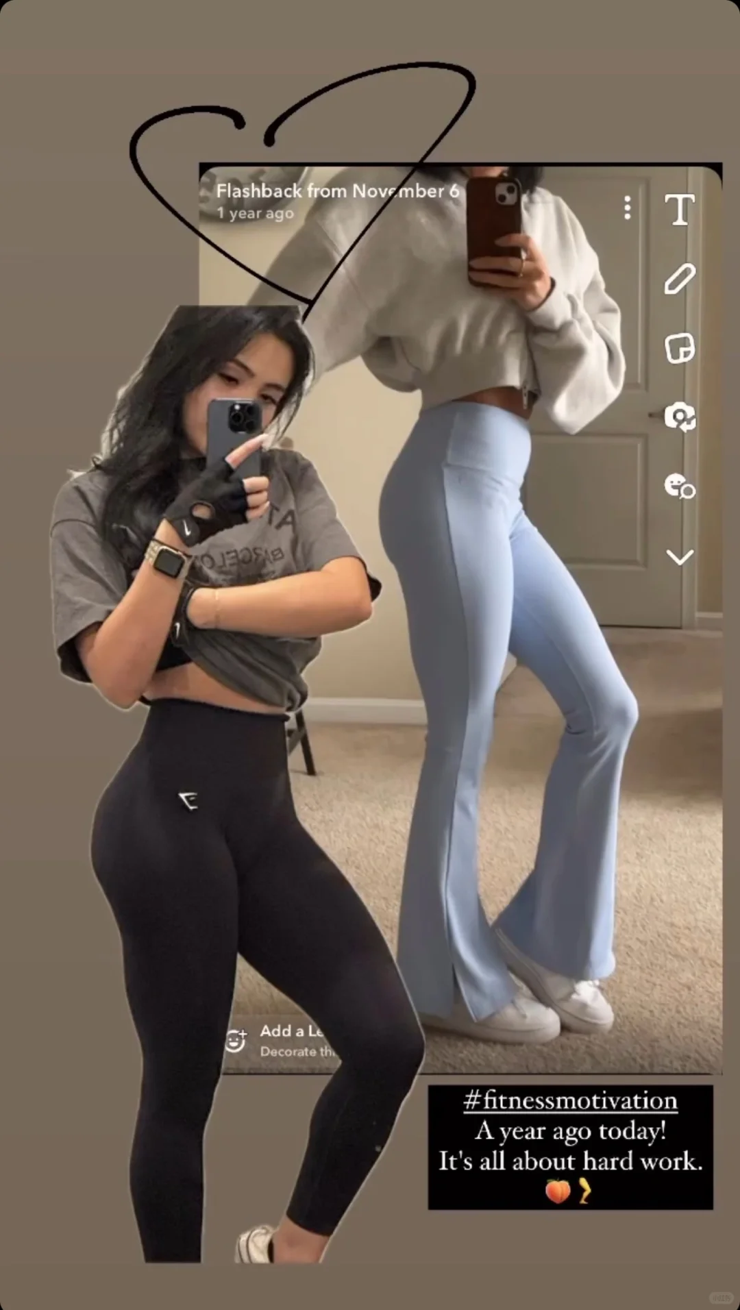 没有对比就没有伤害系列💪