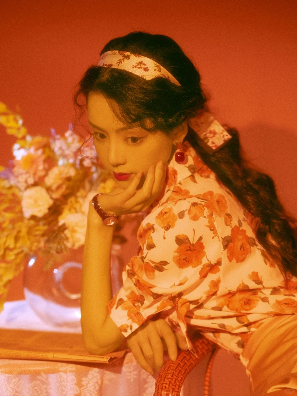 港风复古画报📽传说中的“妈系”女神