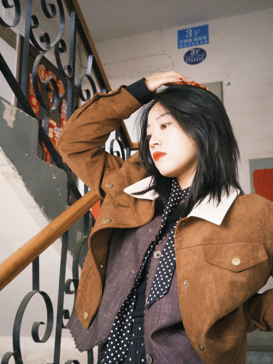 小个子女生的复古风