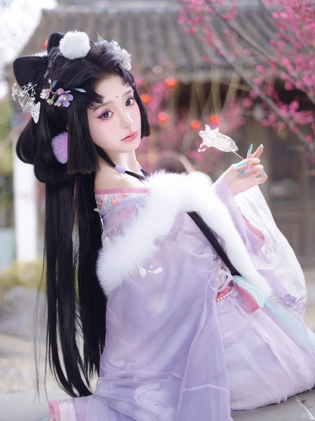 苏州“妲己”完全拿捏了…真的绝绝紫💜