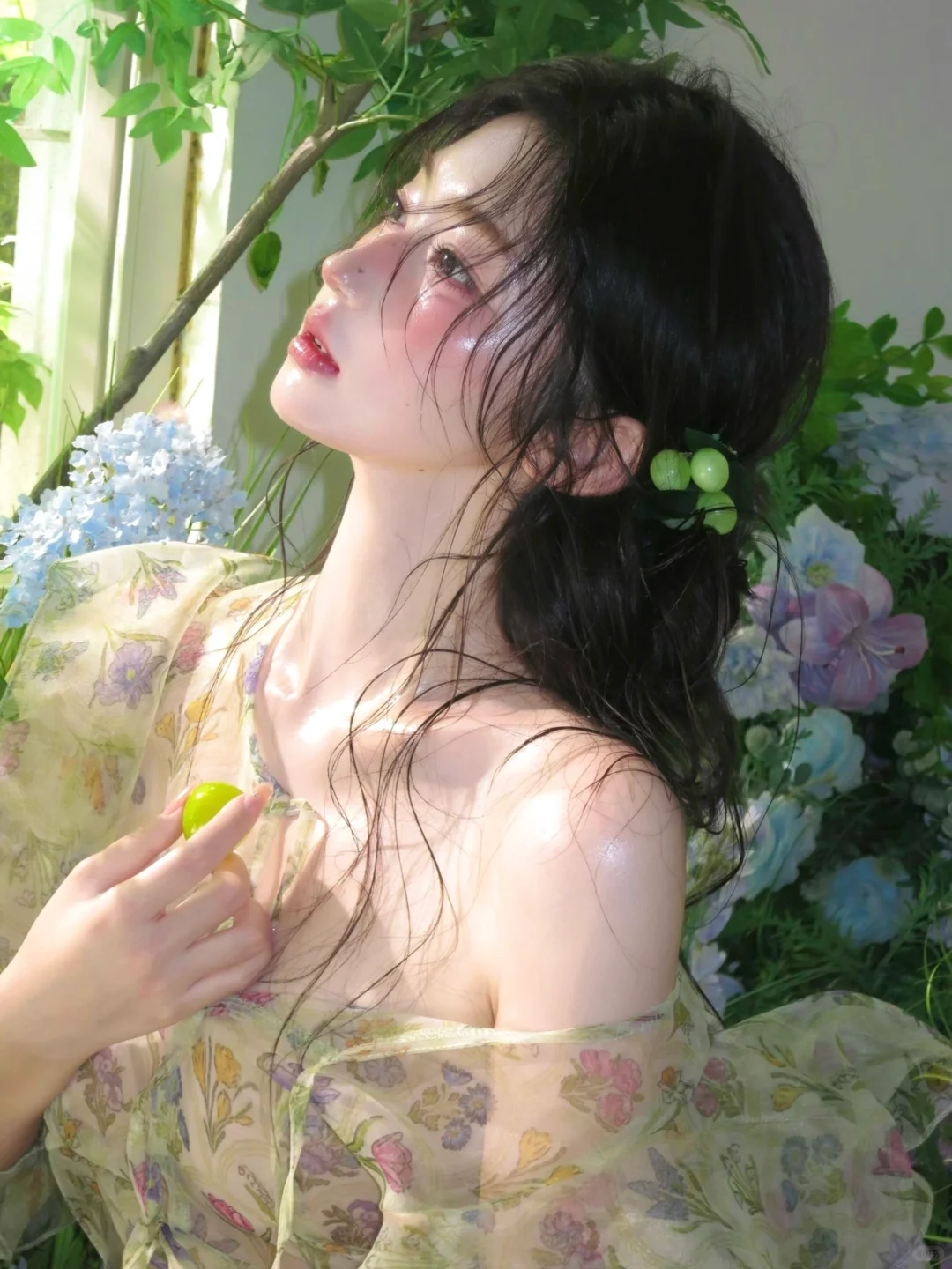 纯欲氛围绿色🍃