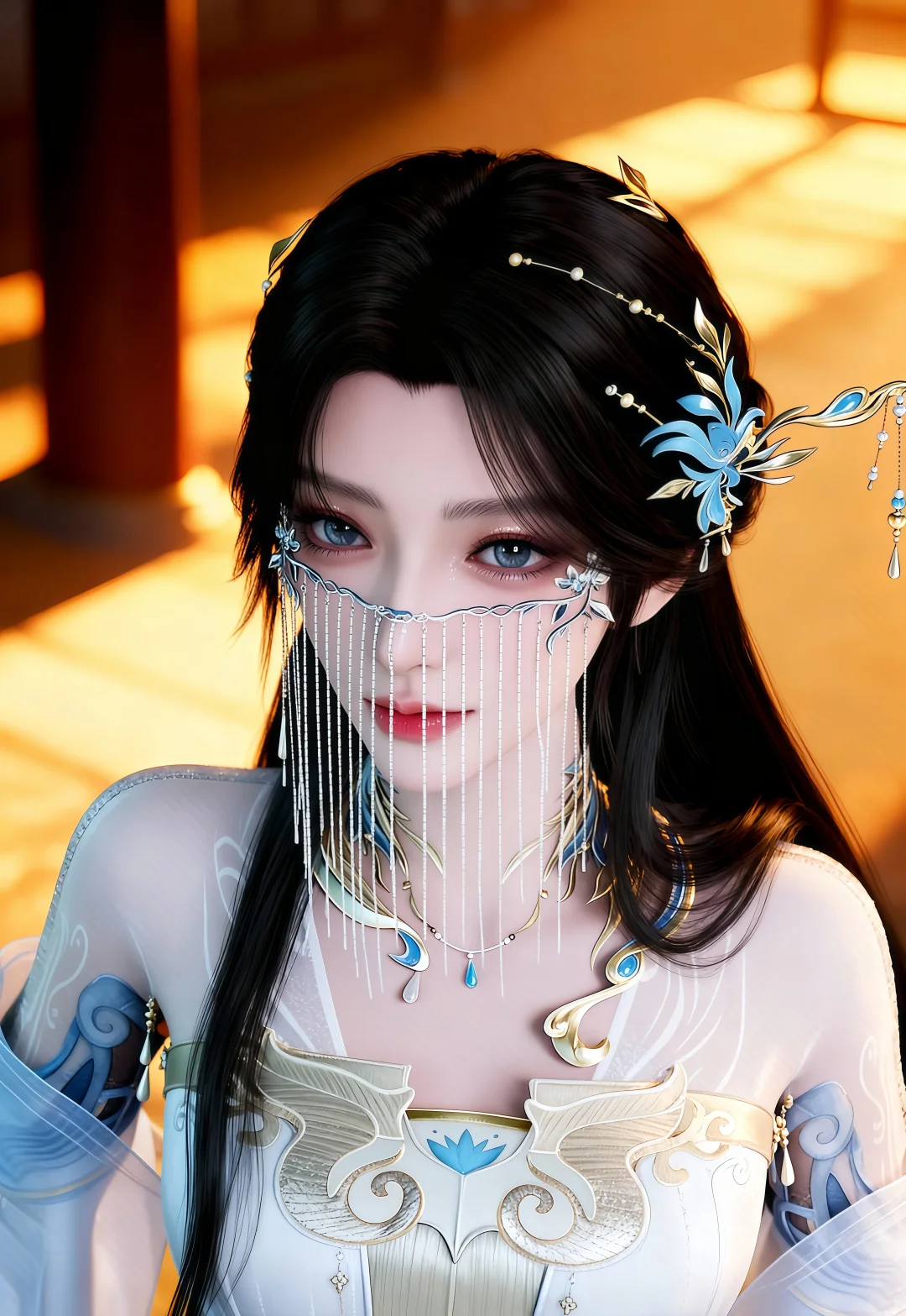 国漫美女超清壁纸写真