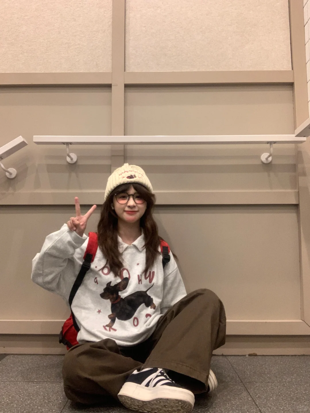 💰生活费1500女大学生早秋穿搭🧶｜附🔗