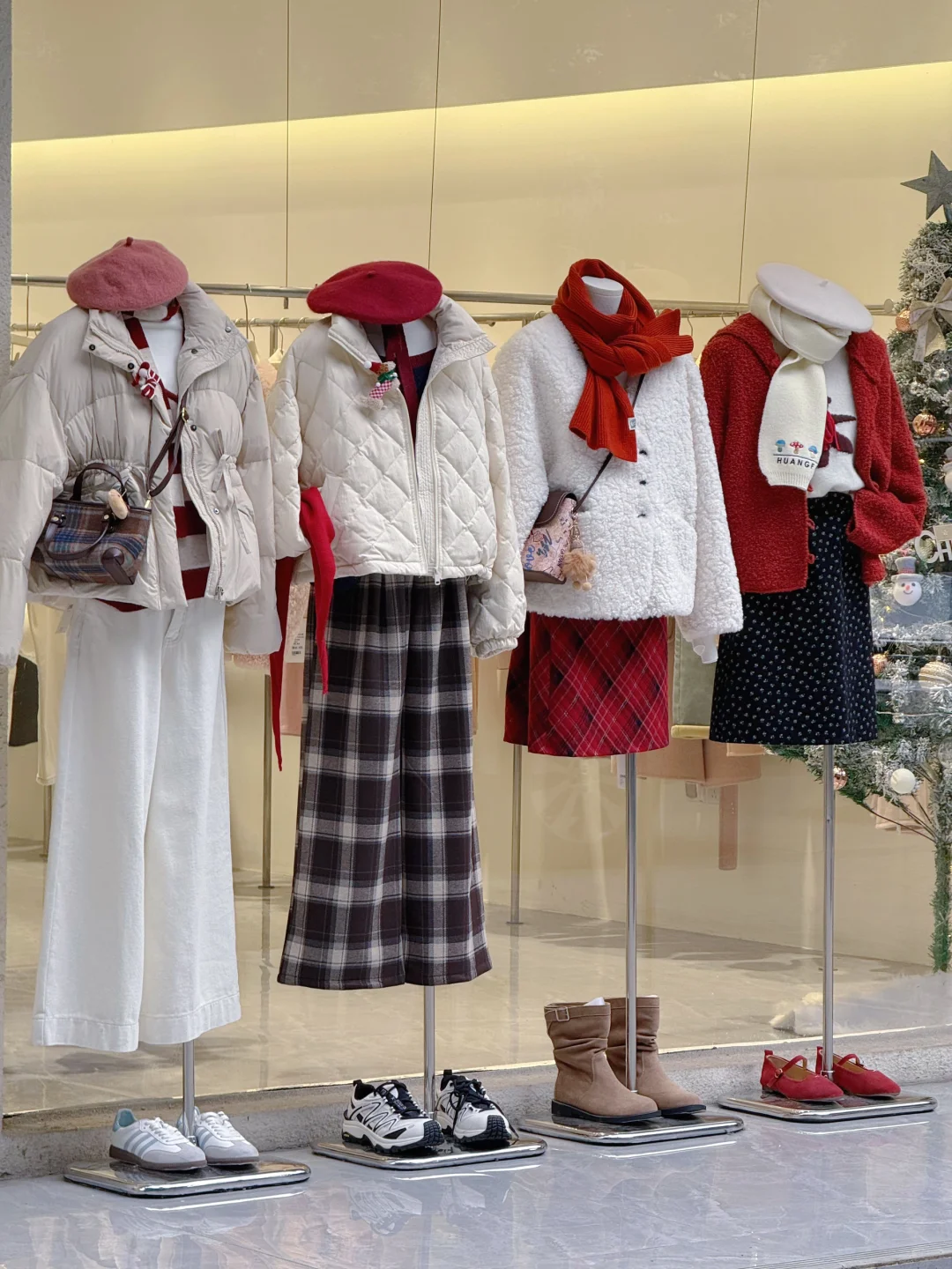 48套❗️冬季韩女氛围感穿搭🇰🇷每一套都好爱