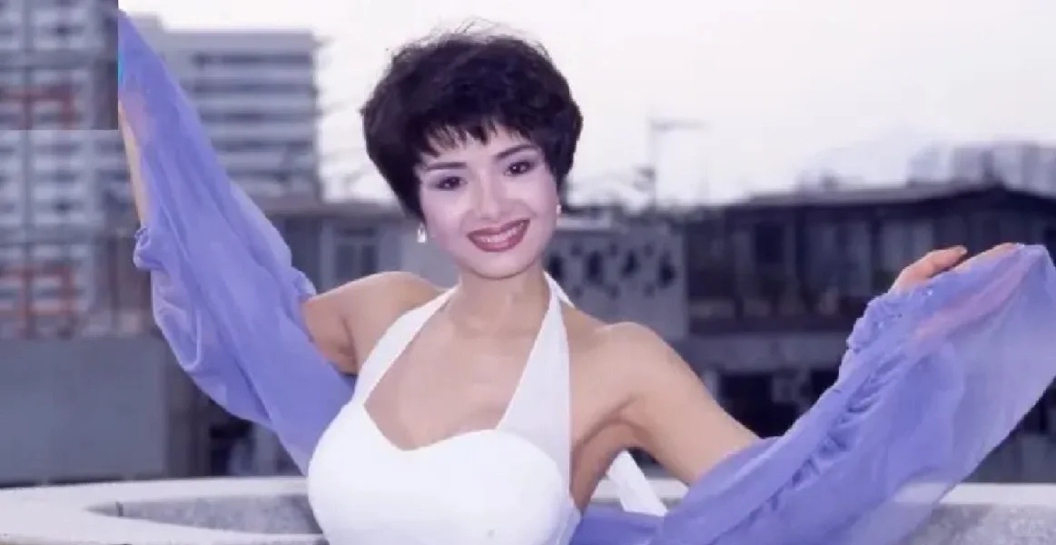 90年代红极一时的性感女神叶子媚，后嫁医生！