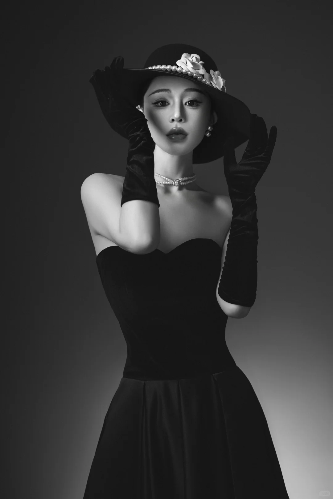 复古赫本风分享