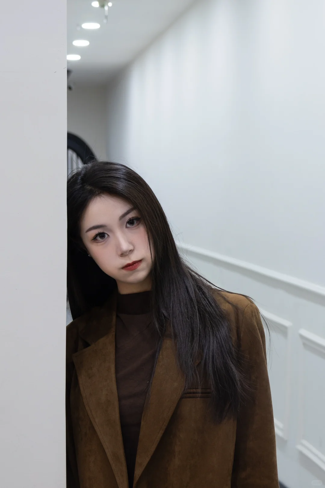 当遇上社牛的模特你就有福了‼️