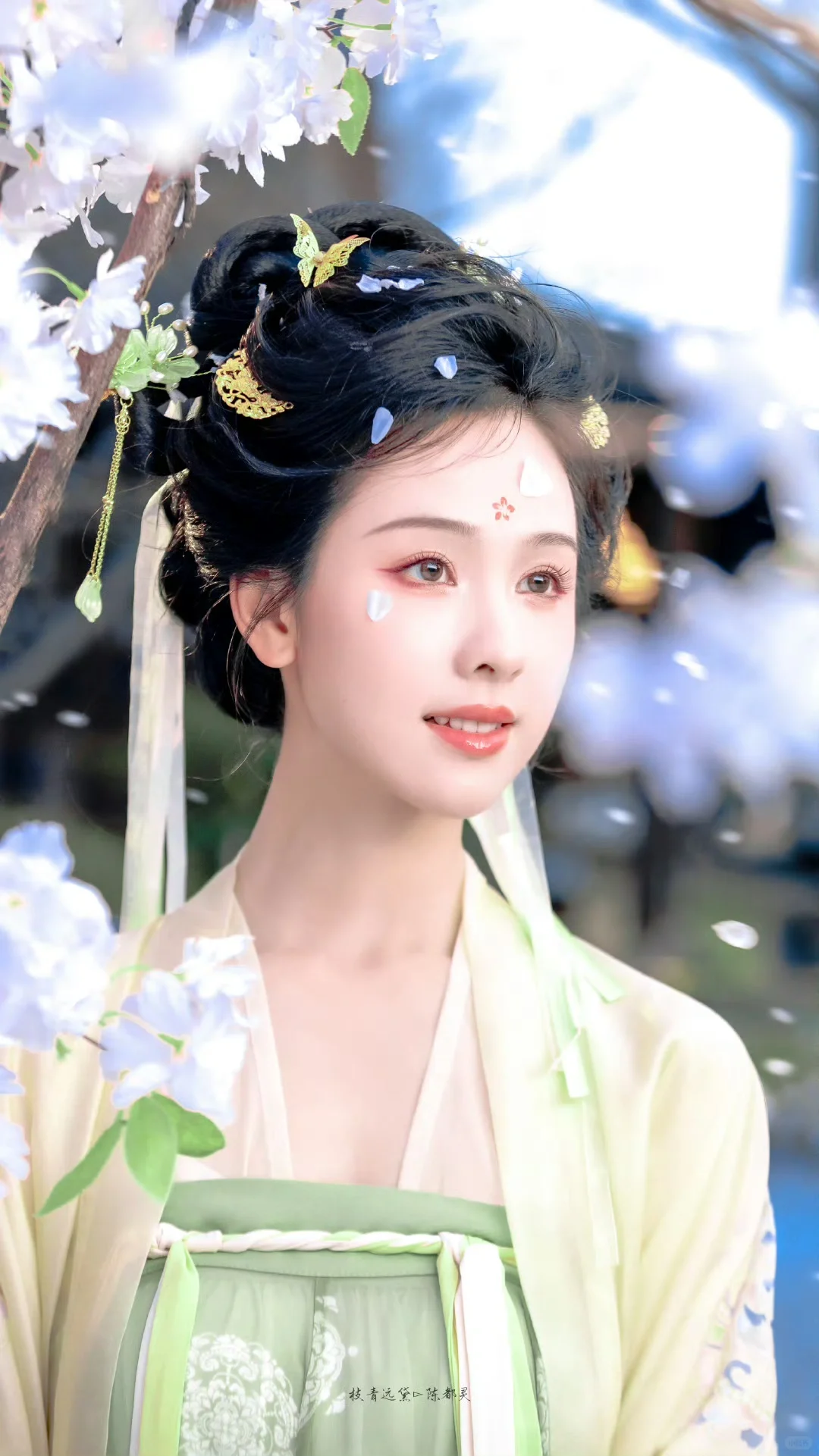 陈都灵也好美哎