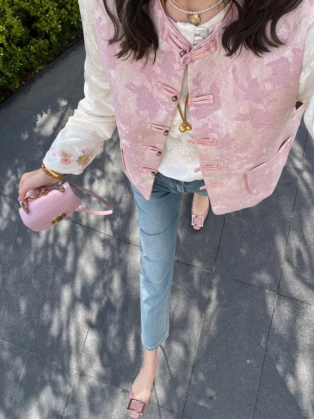 假期出游穿搭✖️18🎈超爱穿薄外套的舒服季节